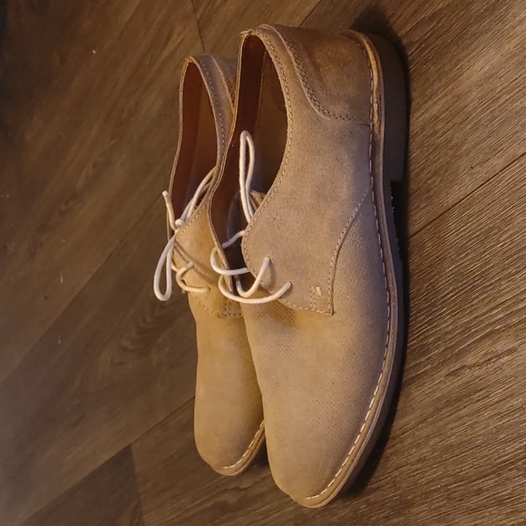 Men's Faux Suede Loafers - Picture 2 of 3